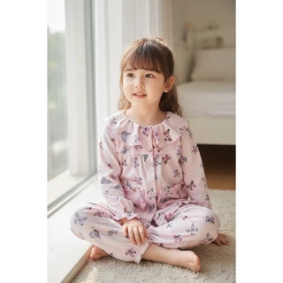 ต.9 Bcony Gymboree Bno ใหม่ล่าสุด ชุดนอนเด็กหญิง 1-5 ขวบ