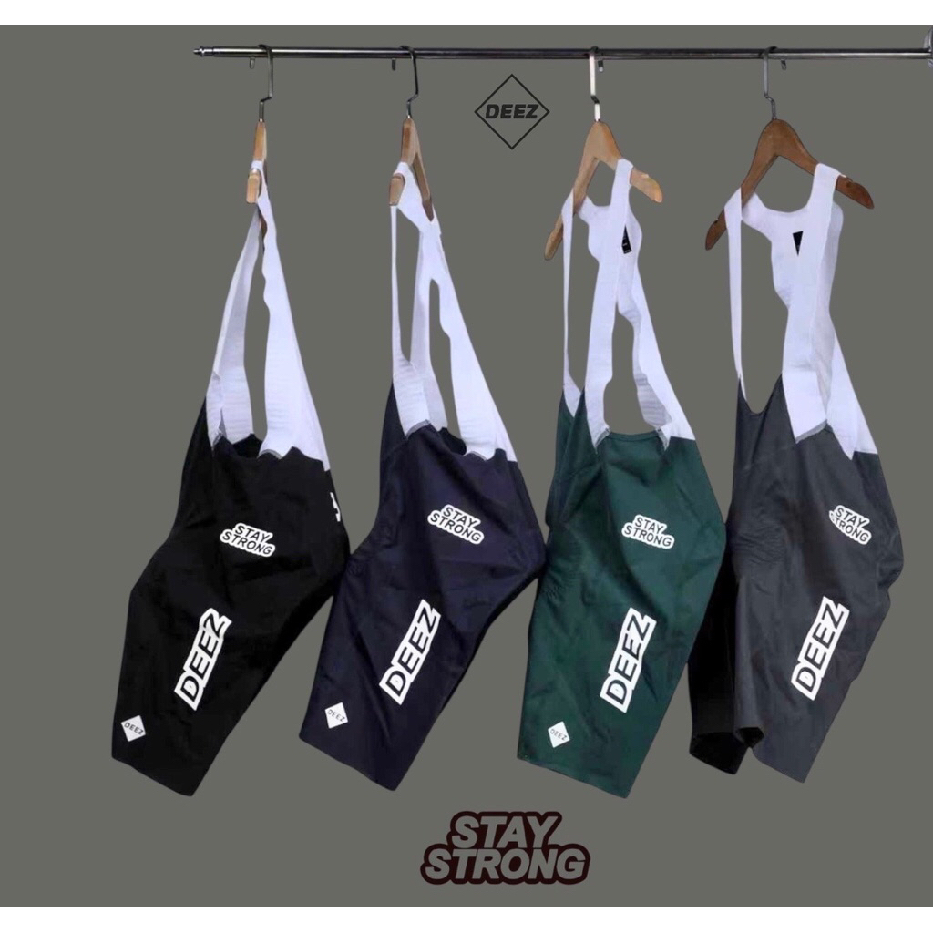 กางเกงเอี๊ยม Deez Stay Strong Man ใหม่ล่าสุด