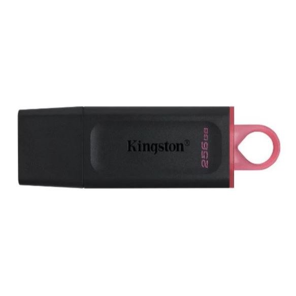 Kingston แฟลชไดร์ฟ  256GB USB3.2 DTX/256GB ของแท้รับประกันศูนย์ synnex 5 ปี