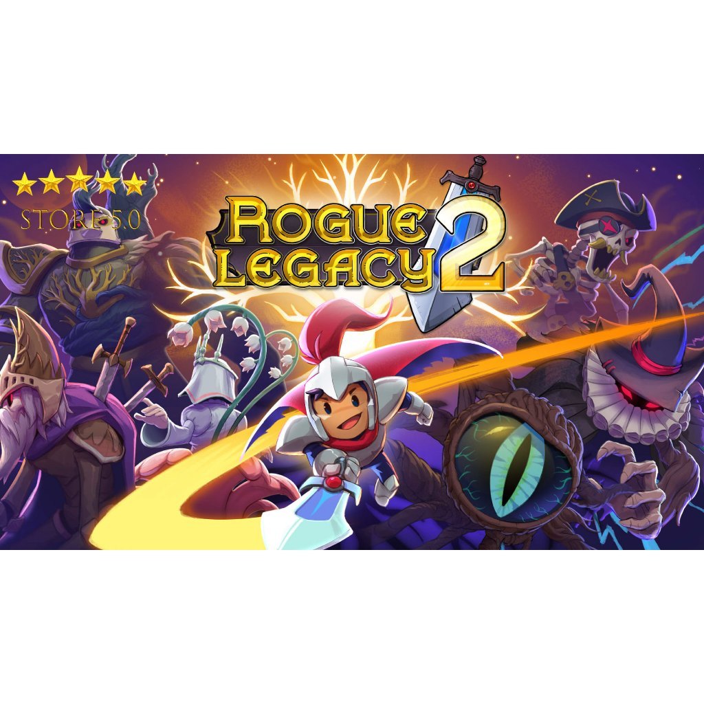 Rogue Legacy + Rogue Legacy 2+🎁 60 New Games