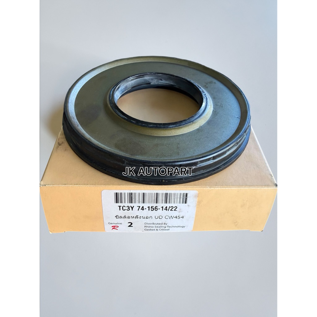 ซีลล้อหลังตัวนอก NISSAN UD CW454 TC3Y 74-156-14/22 38212-00Z01 ซีลล้อหลังนอกนิสสัน/RNIJK.