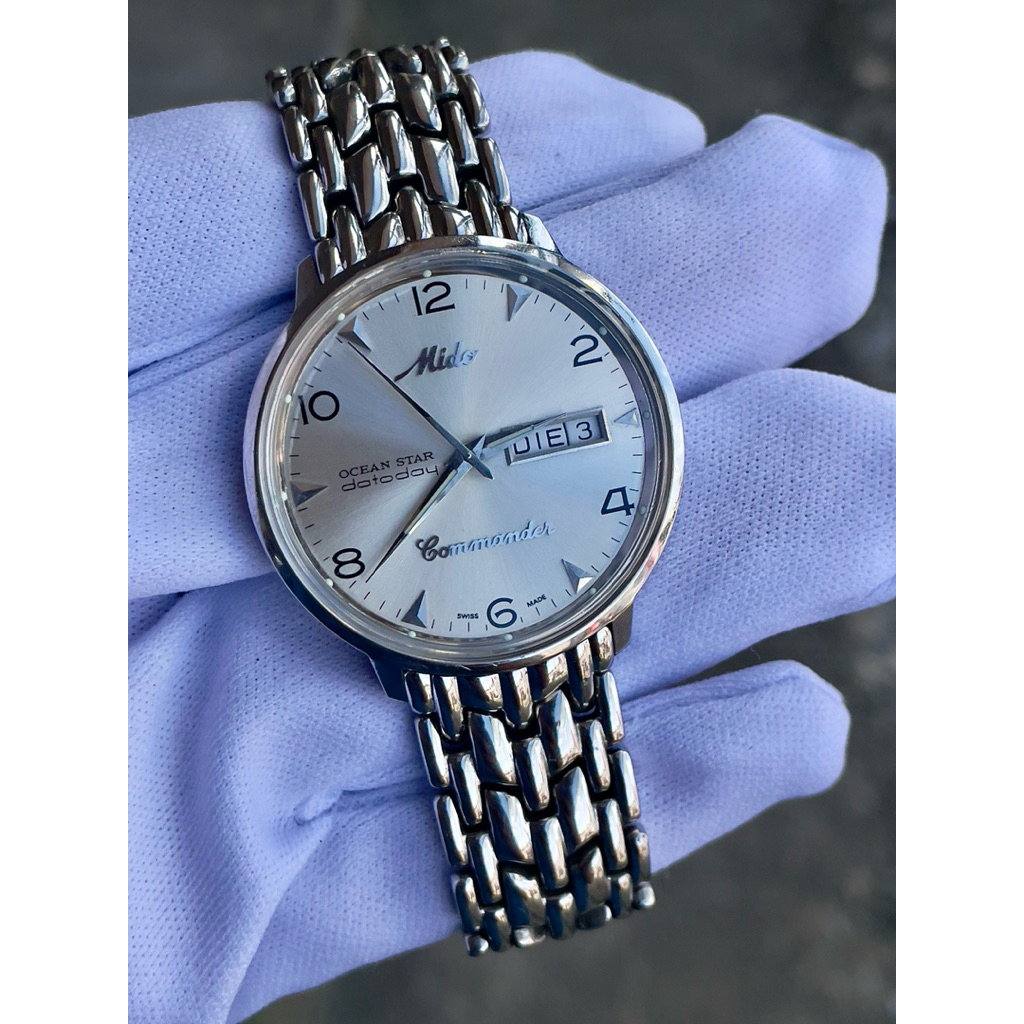 Mido Commander Automatic นาฬิกามือสอง ของเเท้100%