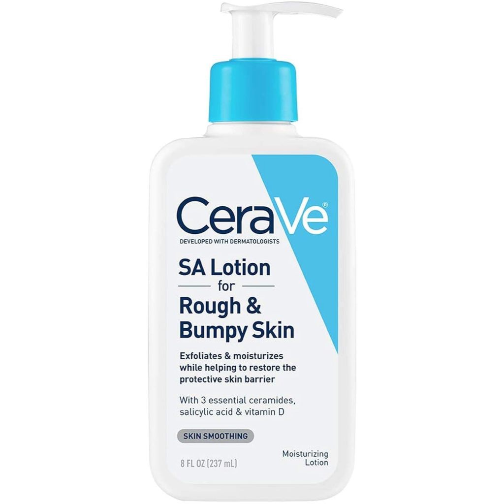 (สินค้าของแท้ นำเข้า) Cerave SA lotion โลชั่นทาผิว for rough and bumpy skin