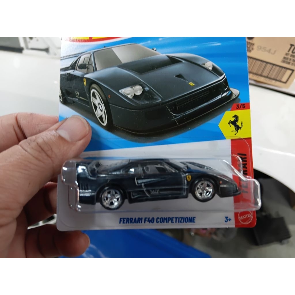 Hotwheels STH2026 ลูกไฟสีทองของแท้หายาก. เฟอร์รารี่F40 Sth แถมแพ๊คกันกระแทกครับ