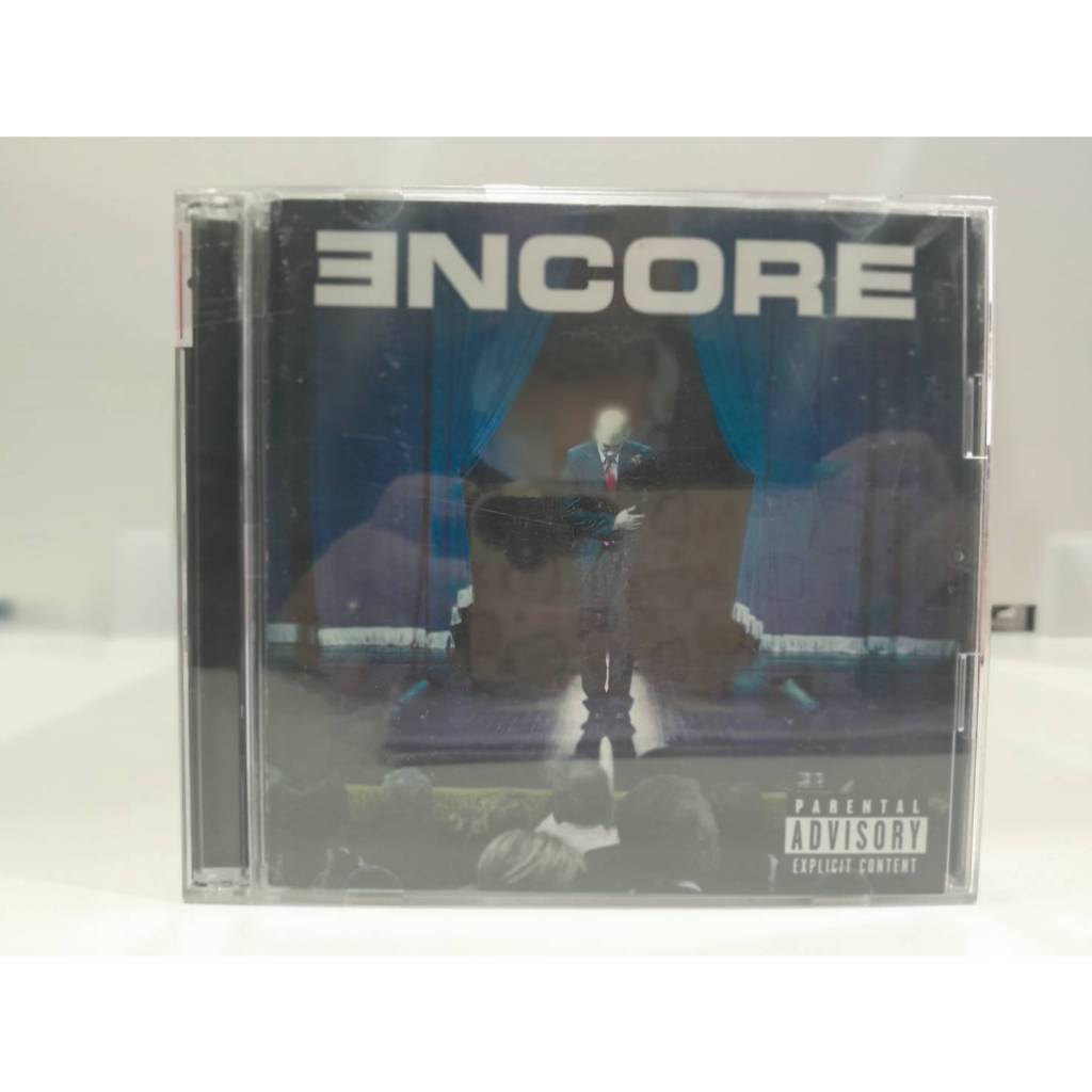 2 CD  MUSIC ซีดีเพลงสากล  Encore Eminem    Encore Eminem (A15D40)