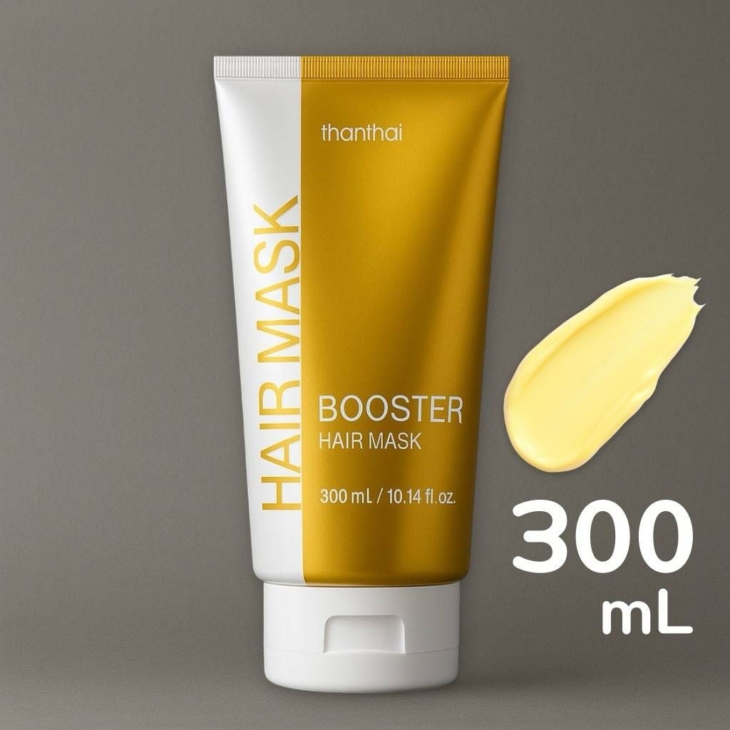 มาสก์ผม Booster hair mask (THANTHAI) 300ml
