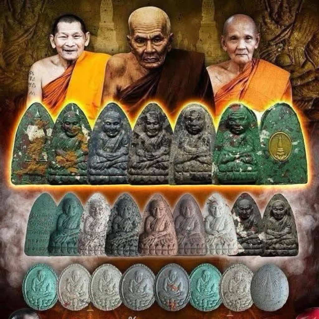 หลวงปู่ทวด เปิดโลก วัดพระธาตุพนม เนื้อว่าน ปี 2569 หลวงปู่ศิลาอธิษฐานจิต ซีลเดิม ลุ้นเนื้อ ลุ้น 4 พิม