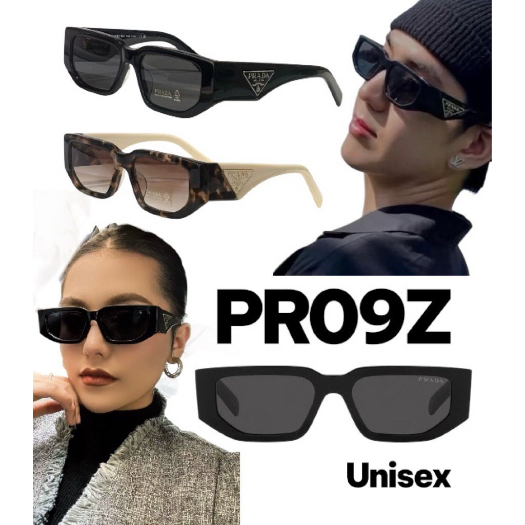 แว่นกันแดด ป้าดา ขาใหญ่ PR09Zแฟชั่นใหม่ คุณภาพสูง พ ร้ อ ม ส่ ง