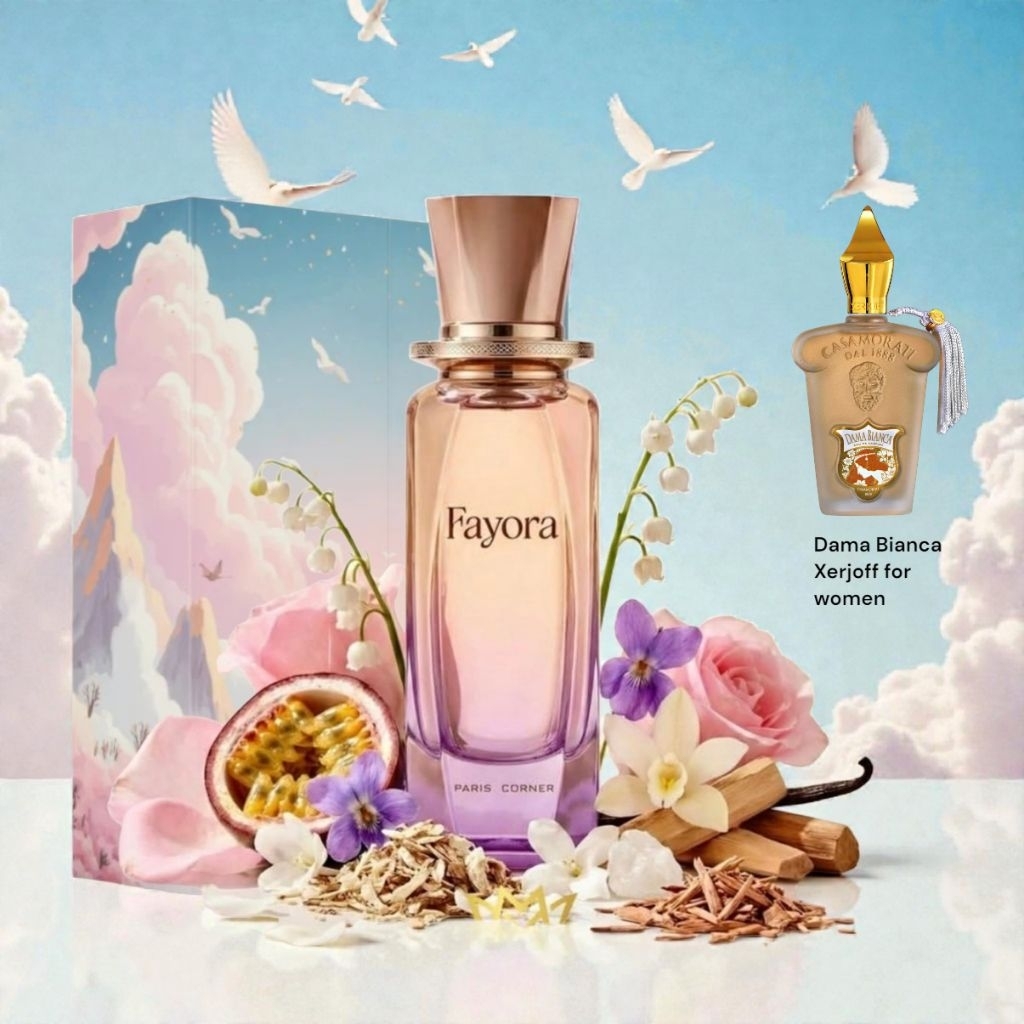 FAYORA Eau De Perfum by PARIS CORNER 100 ml แท้💯