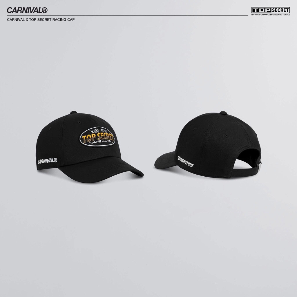 CARNIVAL x TOPSECRET CAP🧢