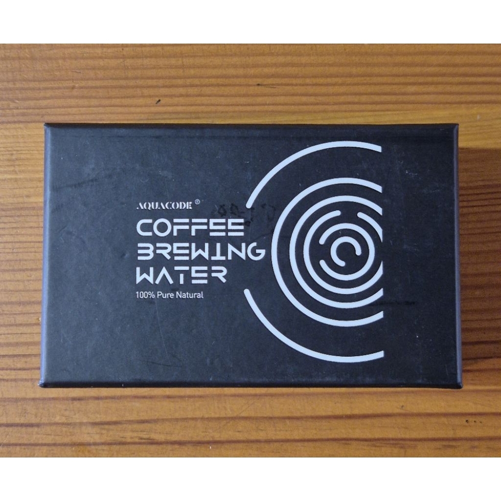 Aquacode Coffee Brewing Water แบบแบ่งซอง