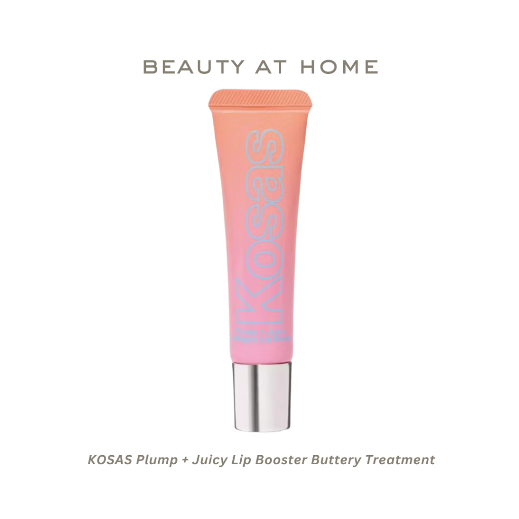 *พร้อมส่ง* KOSAS Plump + Juicy Lip Booster Buttery Treatment 15ML