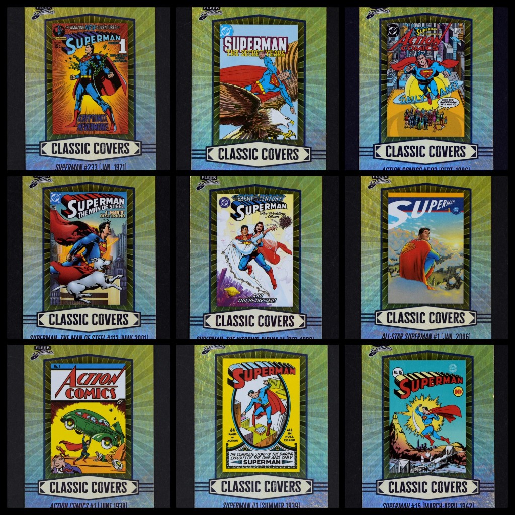 2025 Fleer Superman Classic Covers Cards