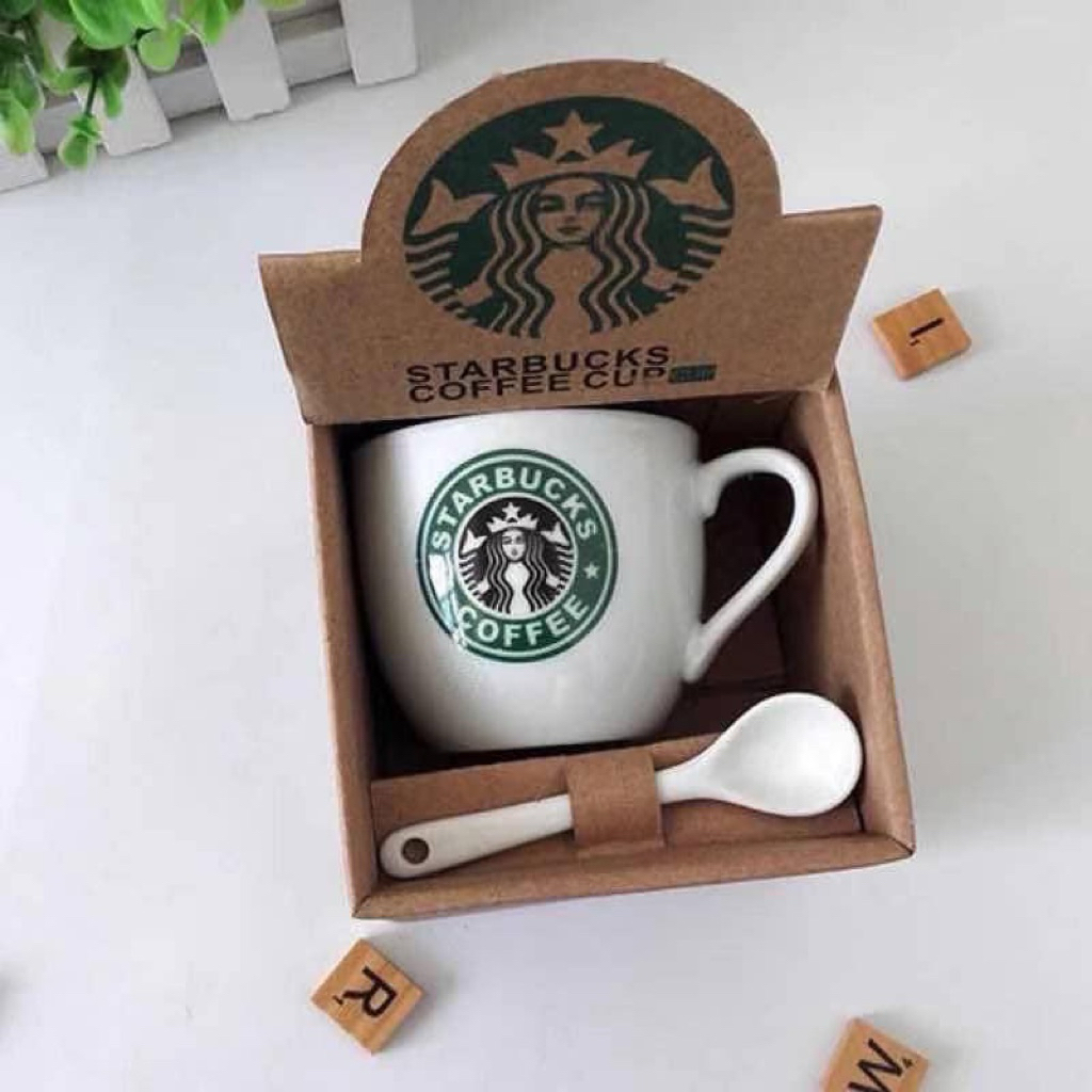 ถ้วยกาแฟสตาร์บัค ถ้วยกาแฟร้อน เเก้วชงกาแฟ ราคาถูก