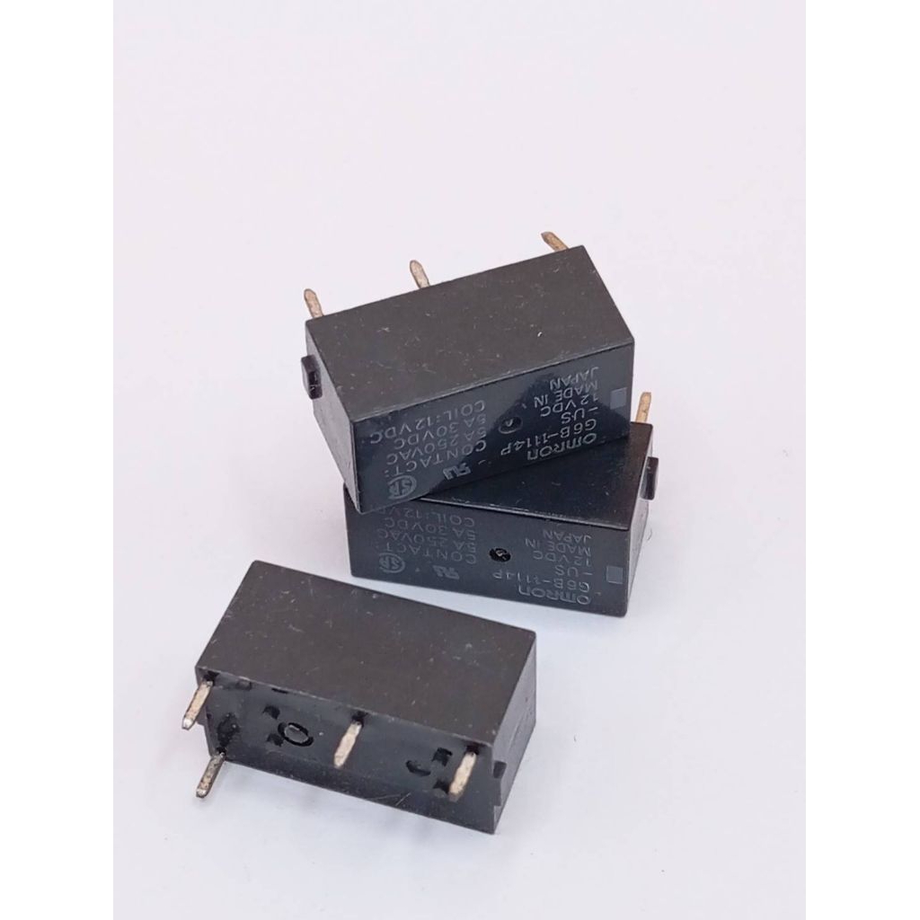 พร้อมส่ง! รีเลย์  G6B-1114P 5A  5VDC 4 ขา
