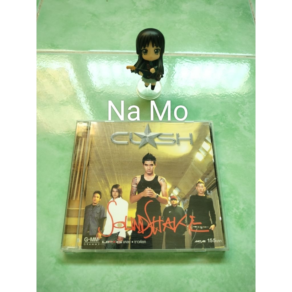 CD CLASH อัลบั้ม SOUNDSHAKE