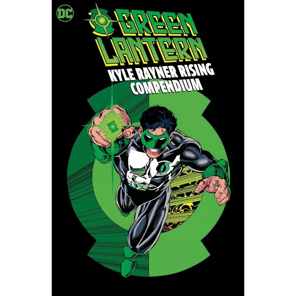 [ Pre-Order ] Green Lantern: Kyle Rayner Rising Compendium