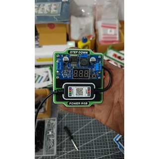ฐานยึด Step down + RGB ขายึดชุดไฟ RGB V.2 (Jelly)
