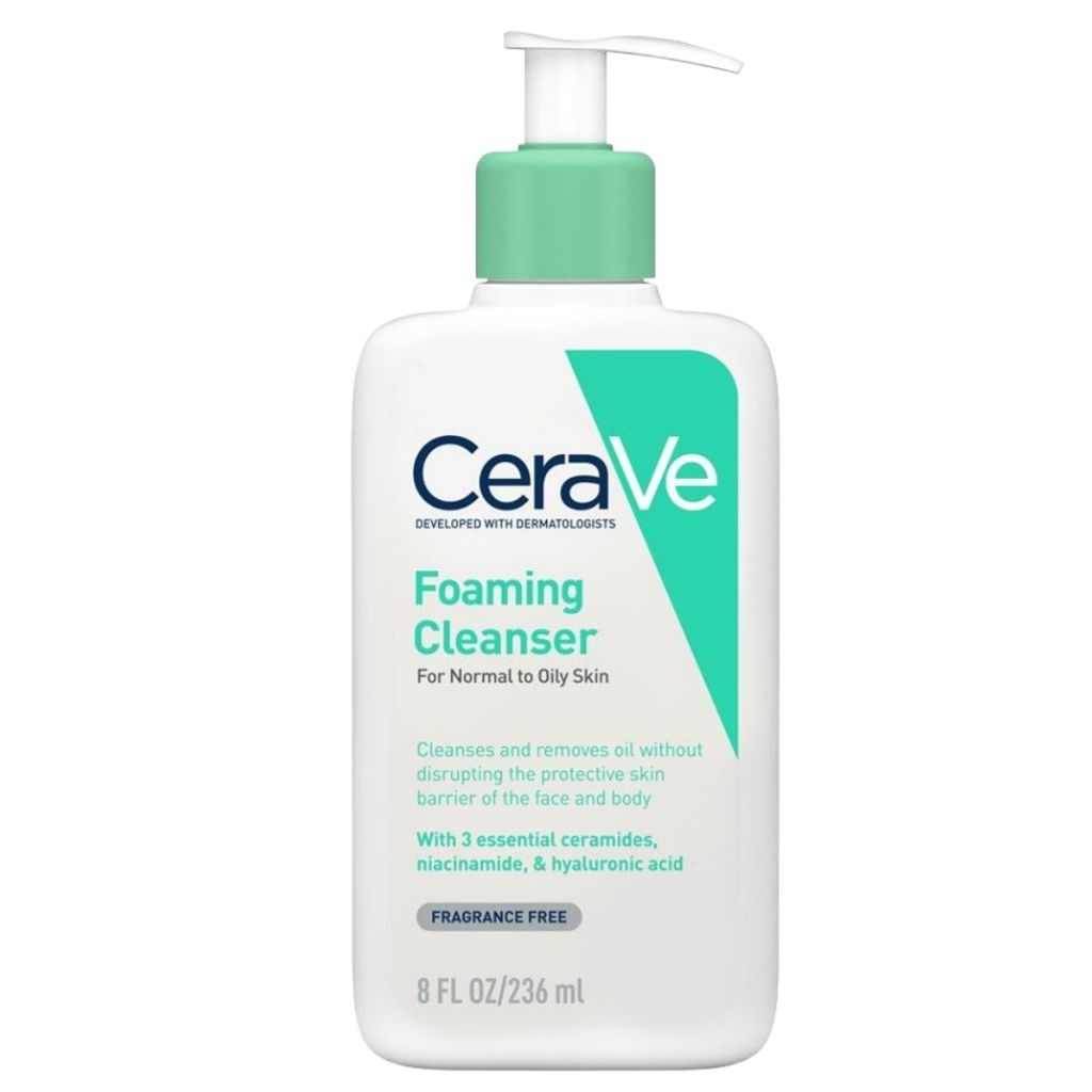 CeraVe Foaming Cleanser 236ml.