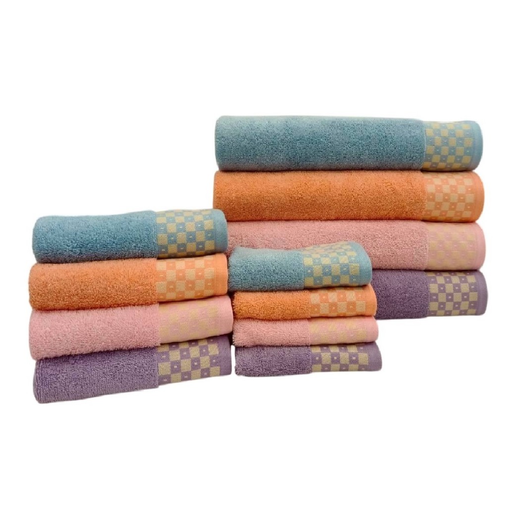 SANTAS ผ้าขนหนู รุ่น CARE ดีไซน์ DAYDREAM (CAAB)