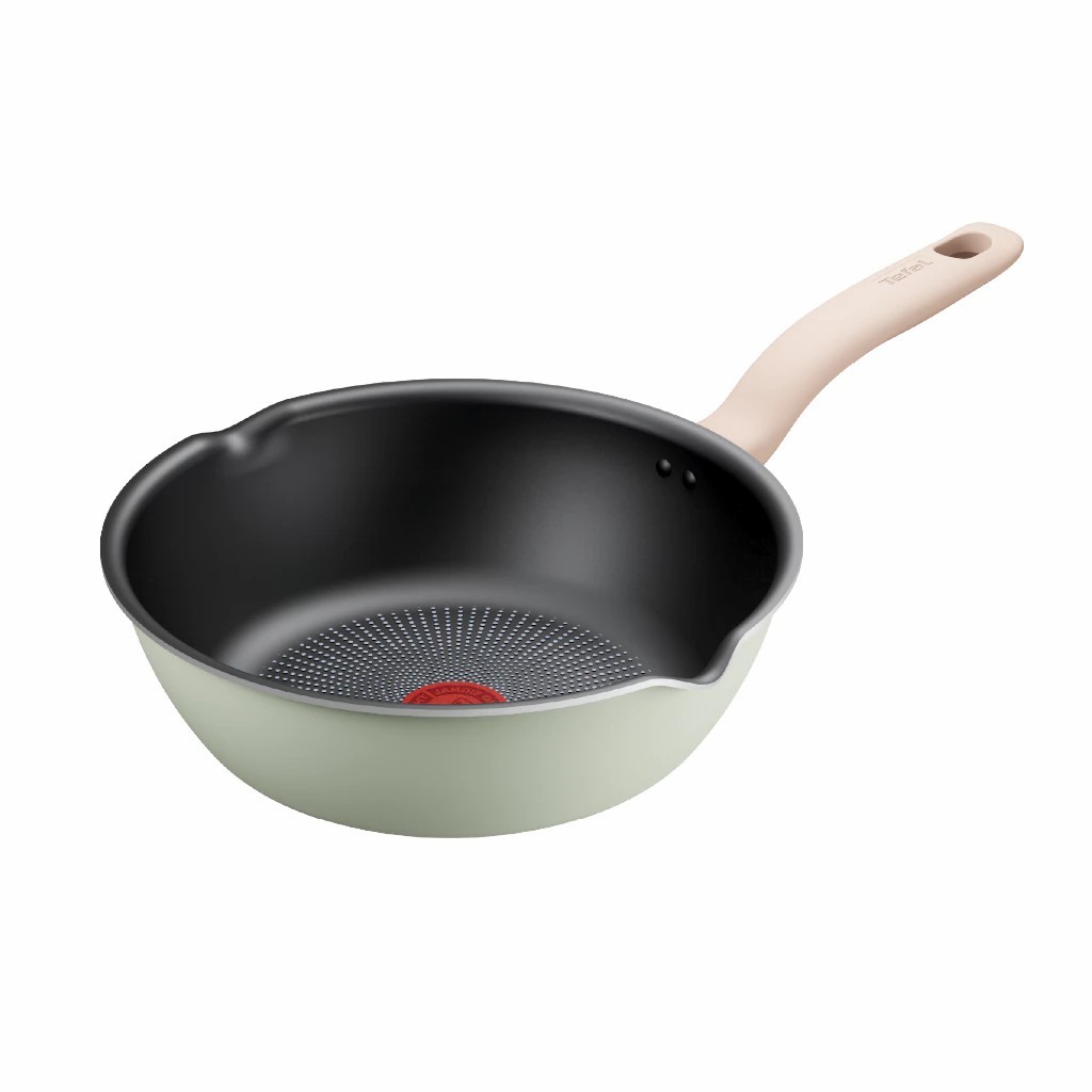 Tefal กระทะก้นลึก So Matcha 24 ซม. รุ่น G1796495 เคลือบไทเทเนียม 2 ชั้น ใช้ได้กับเตาทุกประเภท