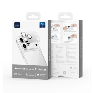WiWU ฐานเลนส์กล้องสำหรับ iPhone 17 Pro / 17 Pro Max รุ่น Armor Deck Lens Protector