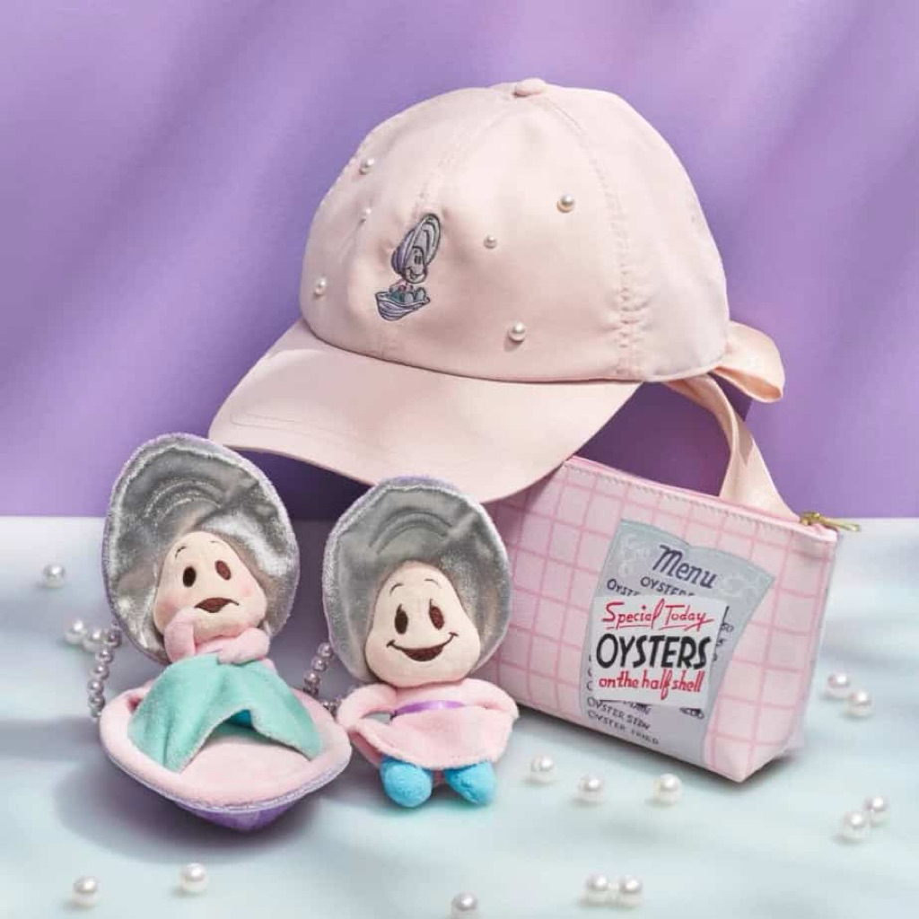 🆕 🔥พร้อมส่ง🇹🇭 Young Oyster & Walrus Hat, หมวกดิสนีย์ผู้ใหญ่ Disney Store Japanแท้💯%