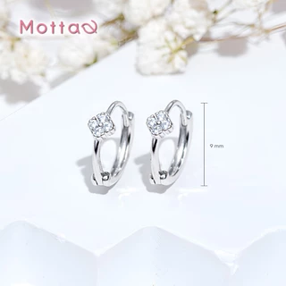 Motta Silver Earring ต่างหูห่วงเงินแท้ ดีไซน์สวยไม่ซ้ำใคร