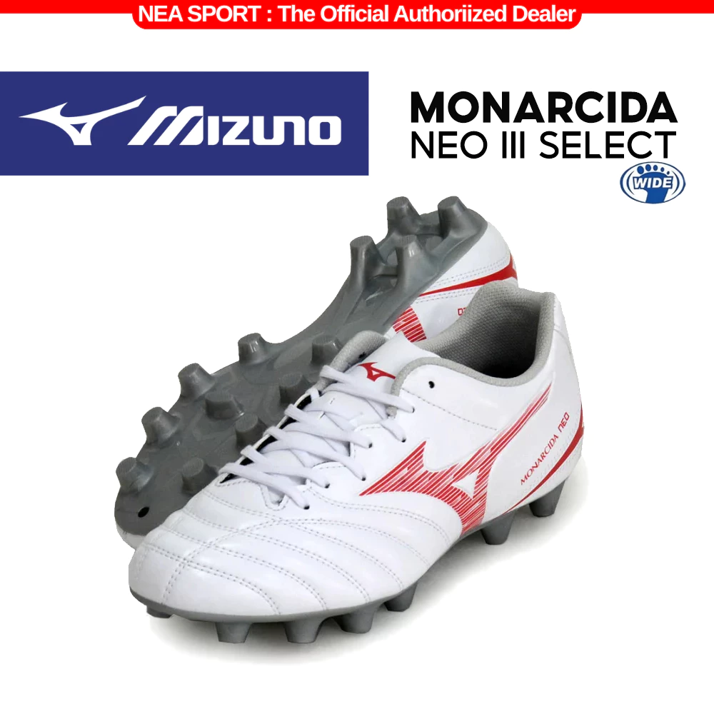 MIZUNO Monarcida Neo III Select รองเท้าฟุตบอล สตั๊ด thumbnail 7