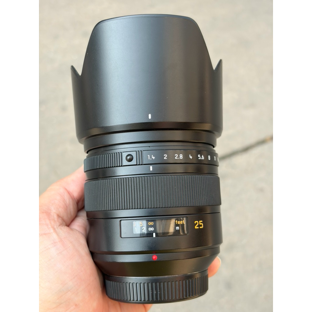 Leica Panasonic 25 1.4 Four Thirds Leica D SUMMILUX 25mm/F1.4 ASPH. L-X025