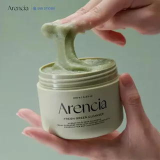 ARENCIA Fresh Green Rice Mochi Cleanser คลีนเซอร์โมจิ ข้าวเขียว ล้างสะอาด ผิวนุ่มชุ่มชื้น [SIB.SEO]