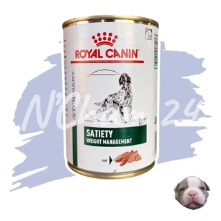 โปรดอ่านก่อนสั่ง Royal canin Satiety Weight Management 410 กรัม 1 กระป๋อง สุนัขที่ต้องการควบคุมน้ำหนัก