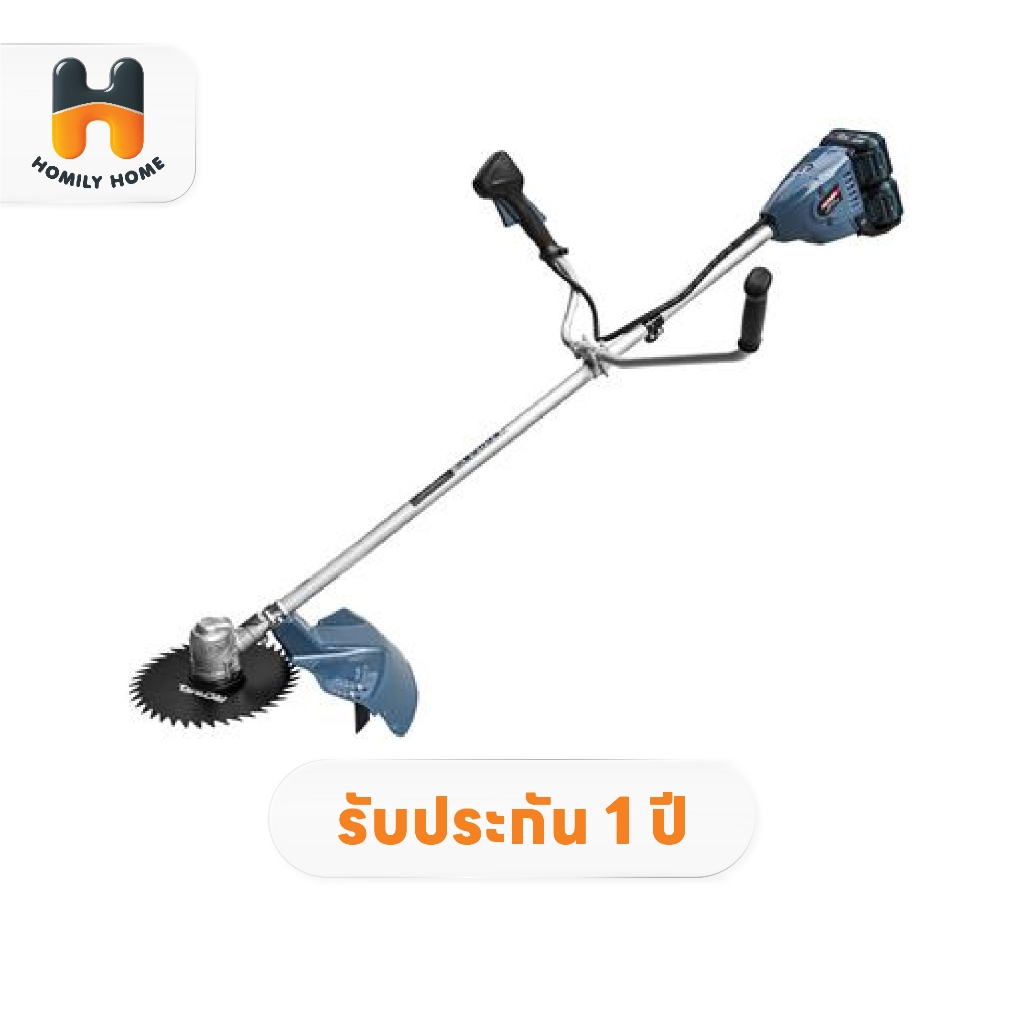 ROWEL เครื่องตัดหญ้าไร้สาย รุ่น DBC4039D 40V (แบต 4.0Ah 2ก้อน) เครื่องตัดหญ้า ที่ตัดหญ้า