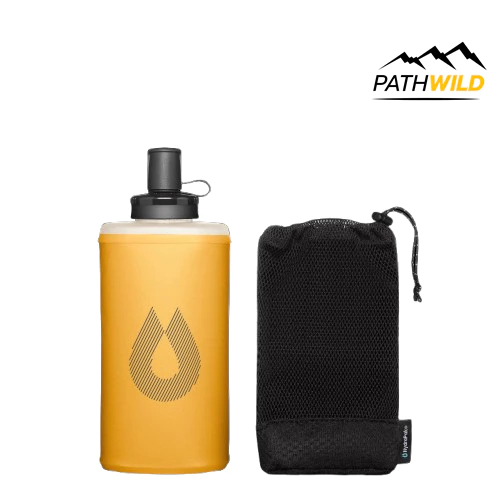 HYDRAPAK PACKFLASK 500ML/750ML ขวดน้ำนิ่มอเนกประสงค์ ใช้กับสายเทรล สายเดินป่าหรือในชีวิตประจำวัน