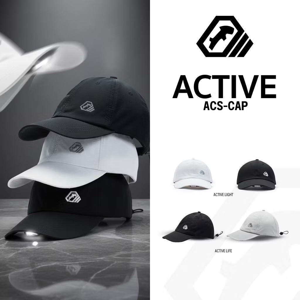 หมวก RUDEDOG ORIGINAL รุ่น ACTIVE