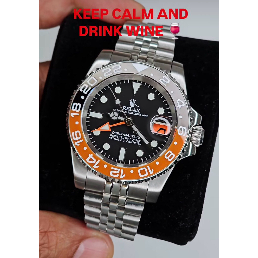 Sub GMT Pepsi mod (watch mod)