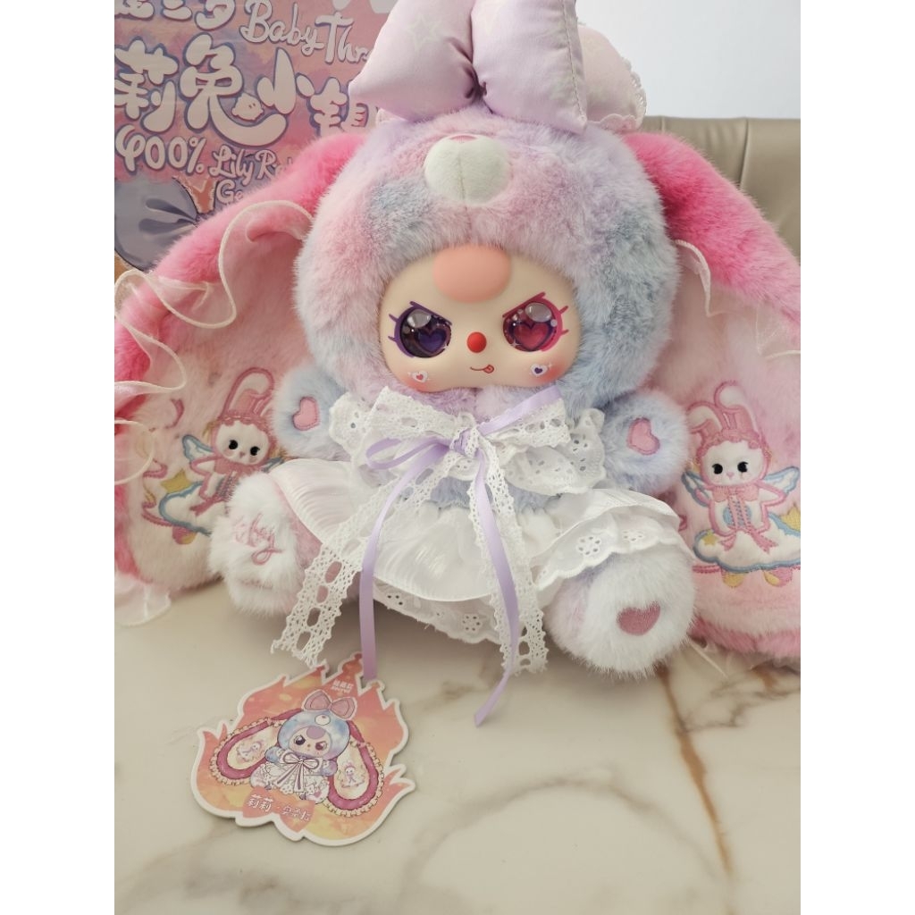 เบบี้ทรี 400% ของแท้ ตัวใหญ่น่ารัก🪀แบบเลือกตัวนะคะ❤️🐰มือ 1 อปก ครบ🙏🐰ขนาดประมาณ 28×30cm.🪀