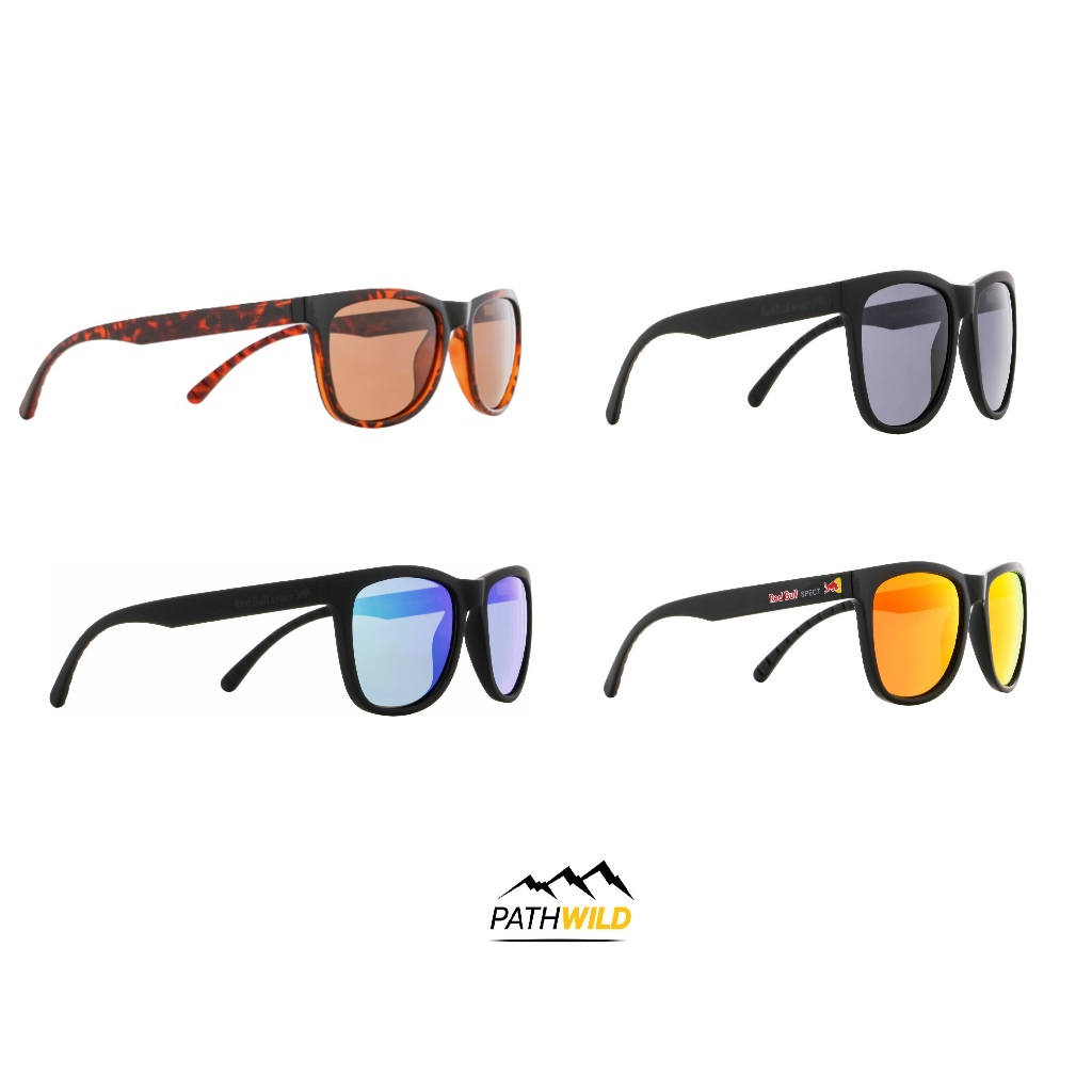 Red Bull spect ecos แว่นกันแดดทรงสลเวลาที่ได้รับแรงบันดาลใจจากแว่นกันแดด Riviera ในช่วงปลายยุค 50