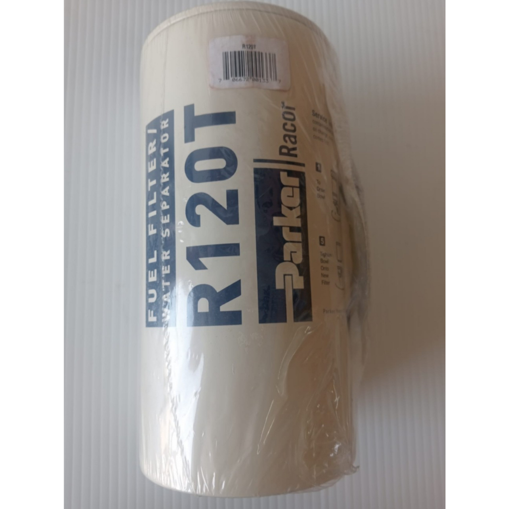Fuel Filter Water Separator –Racor Spin-on Series Part #: R120T
