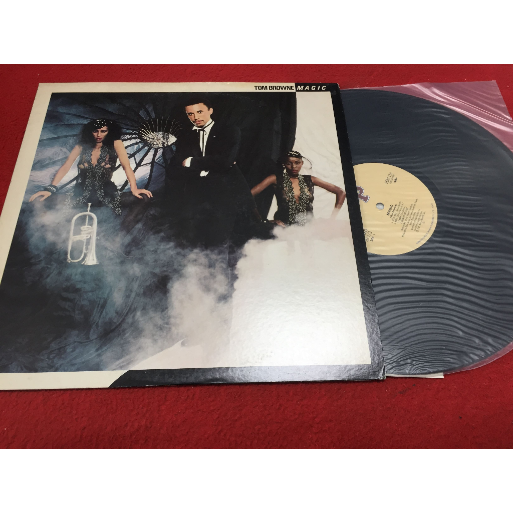 Tom Browne - Tom Browne ขนาด 12 นิ้ว LP ร้าน PinHaiMusic B105