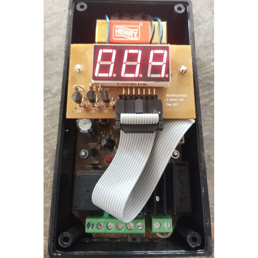 3step timer cycle ตั้งเวลาได้ 3 ค่า1-999วินาทีแบบวนกลับไปมา