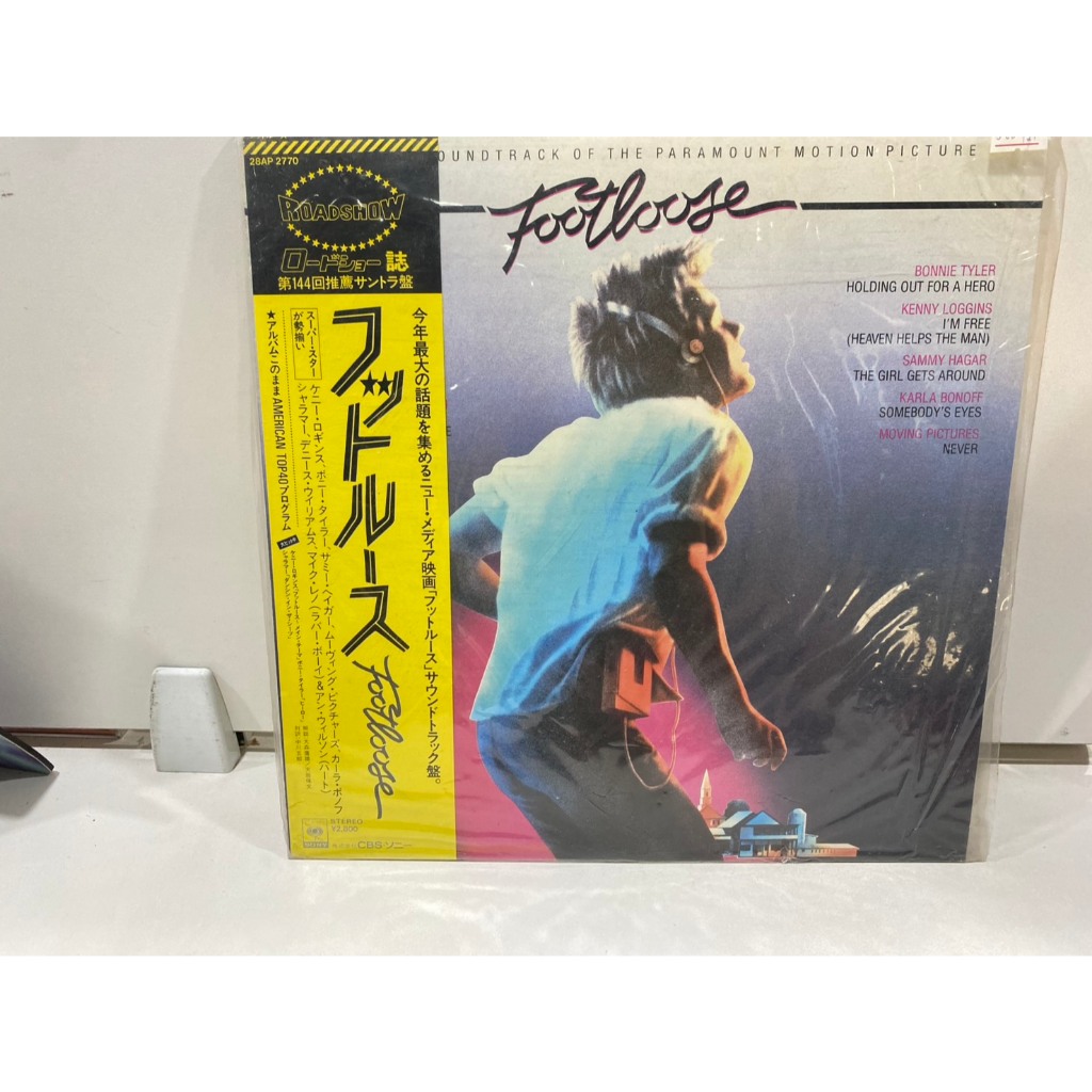 1LPVinyl Records แผ่นเสียงไวนิล BONNIE TYLER HOLDING OUT FOR A HERO KENNY LOGGINS I'M FREE  (J6D44)