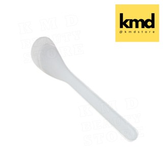 ไม้พายใช้เกลี่ย ใช้ตัก ทา มาส์ก ครีม โลชั่น ช้อนไม้พาย สีขมพ…