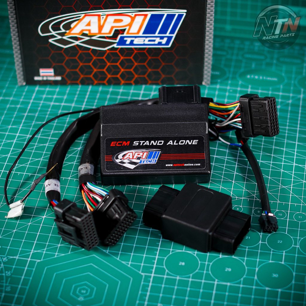 กล่องไฟ API ECM CLICK125i-K60S (2016) V9.1.1 กล่องไฟ API TECH