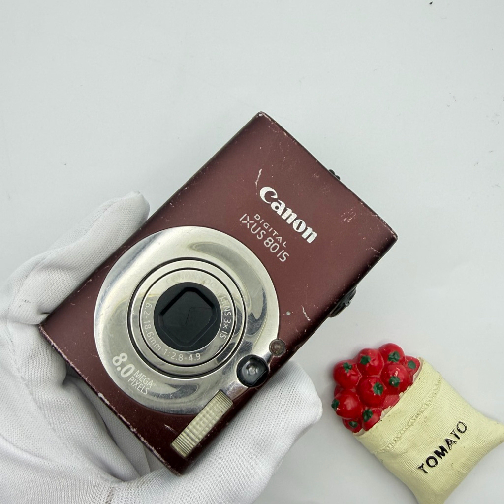 Canon IXUS 80 IS / canon ixus 80 is / powershot sd1100   (รุ่นเดียวกับ MV ลิซ่า)