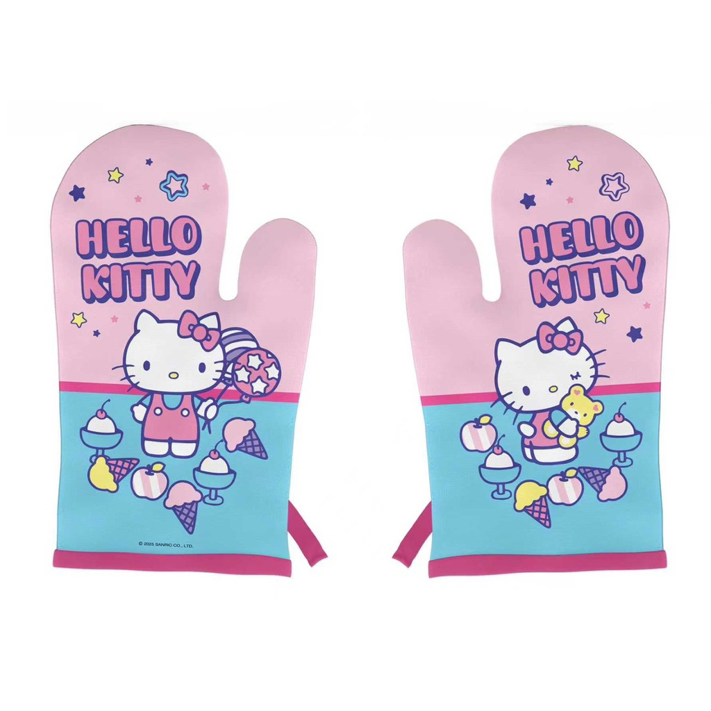 ถุงมือกันร้อนลิขสิทธิ์แท้ Sanrio