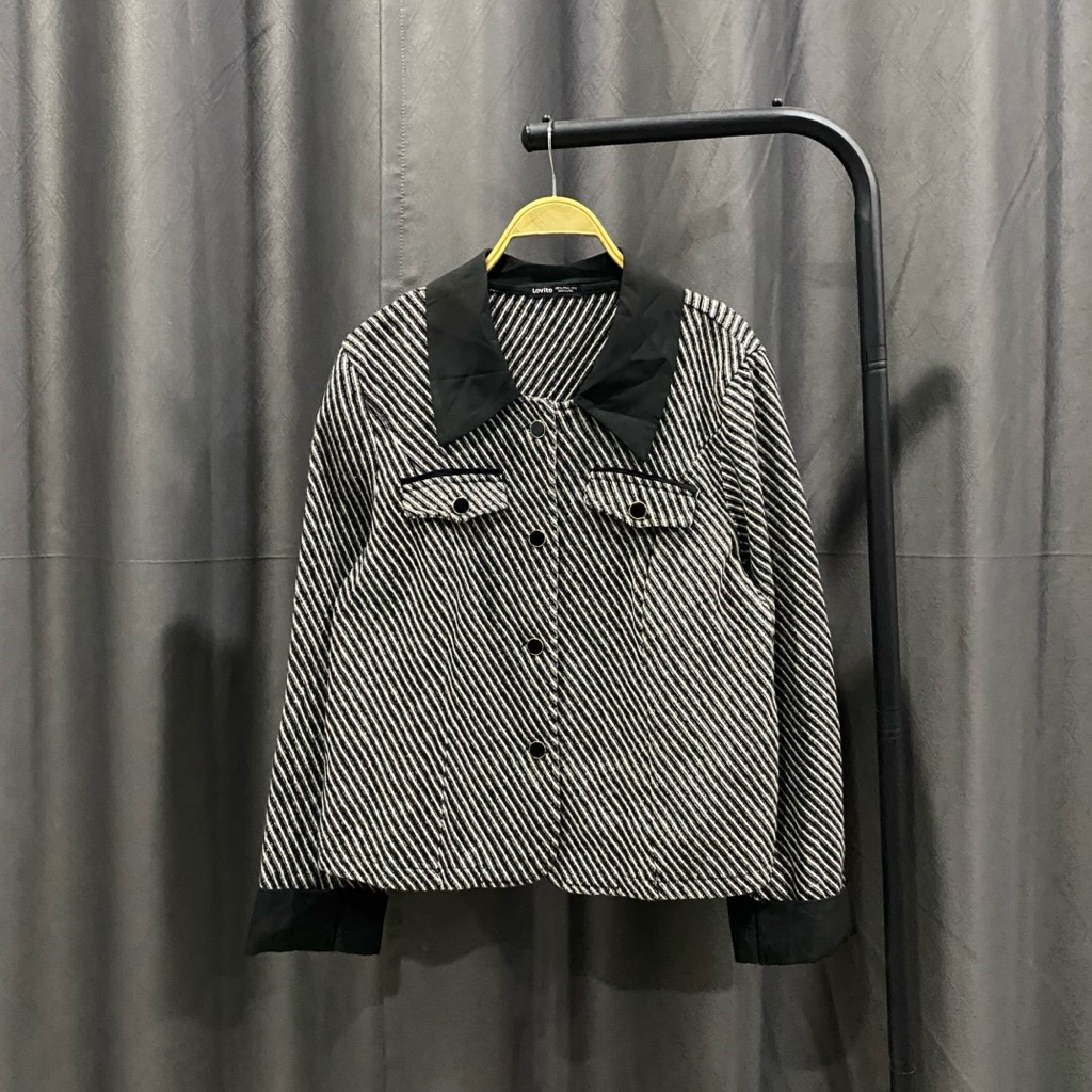 Lovito เสื้อคลุมผู้หญิง sz XL