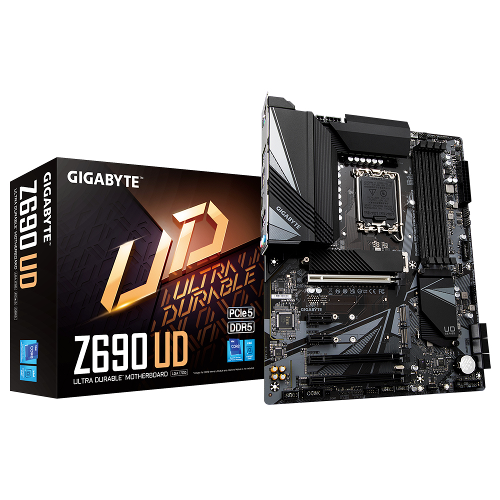 MAINBOARD (เมนบอร์ด) 1700 GIGABYTE Z690 UD (DDR5) ตัวท็อป พร้อมส่ง