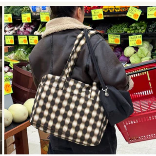 baggu - Cloud Carry-on Bag 4ไซส์ [พร้อมส่ง] กระเป๋าสะพาย พับเก็บได้