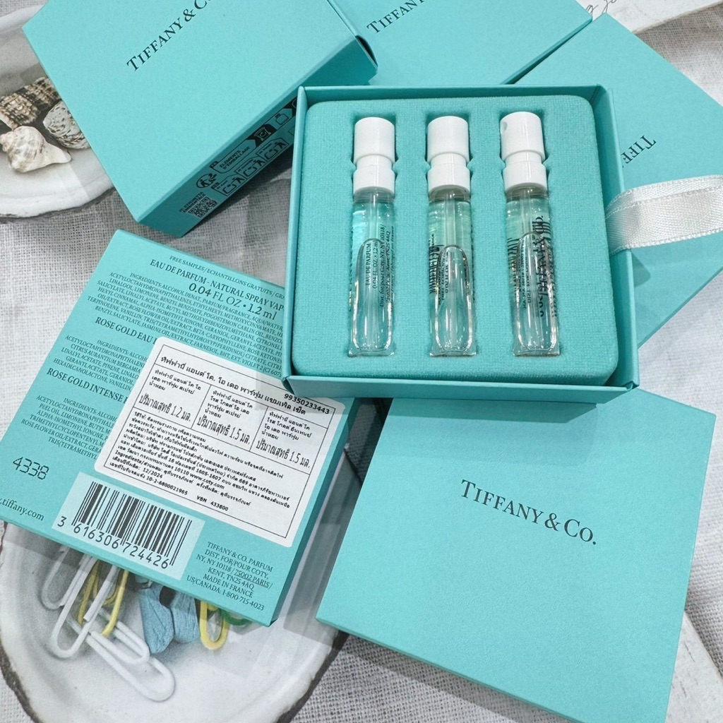 🦋 น้ำหอม Tiffany & Co. Tiffany Set  #ป้ายไทยของแท้